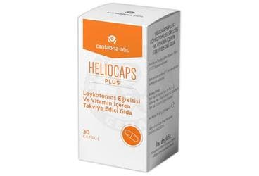 HELIOCAPS PLUS TAKVIYE EDICI GIDA KAPSUL 30 kapsül İlaç Görseli