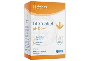LIT-CONTROL PH DOWN TAKVIYE EDICI GIDA KAPSUL 60 kapsül İlaç Görseli