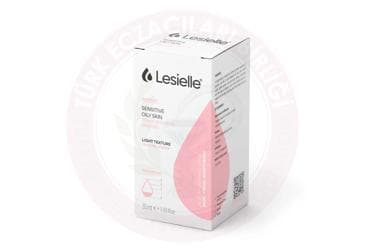 LESIELLE LIGHT TEXTURE SENSIBLE GRASA BASE FACIAL MOUSTURIZER 55 ml şişe İlaç Görseli