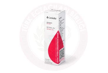 LESIELLE RETINOL (VITAMIN A) SERUM %2 6 ml şişe İlaç Görseli