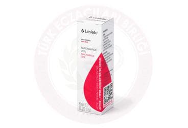 LESIELLE NIACINAMIDE ACTIVE HYPER CONCENTRATED SERUM %20 6 ml şişe İlaç Görseli