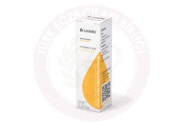 LESIELLE VITAMIN E ACTIVE HYPER CONCENTRATED SERUM %10 6 ml şişe İlaç Görseli