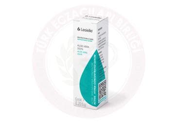 LESIELLE ALOE VERA ACTIVE HYPER CONCENTRATED SERUM %200 6 ml şişe İlaç Görseli
