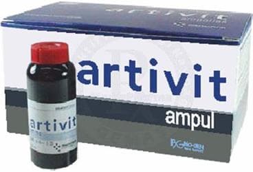 ARTIVIT AMPUL 15x20 ml ampul İlaç Görseli