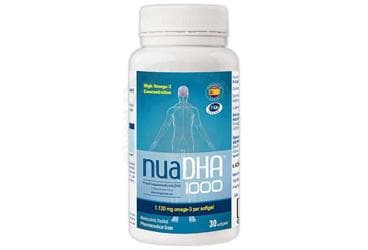 NUA DHA TAKVIYE EDICI GIDA 1000 mg 30 tablet İlaç Görseli