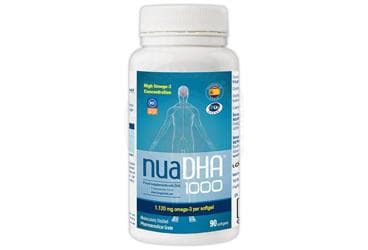NUA DHA TAKVIYE EDICI GIDA 1000 mg 90 tablet İlaç Görseli