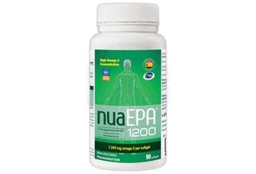 NUA EPA TAKVIYE EDICI GIDA 1200 mg 90 tablet İlaç Görseli