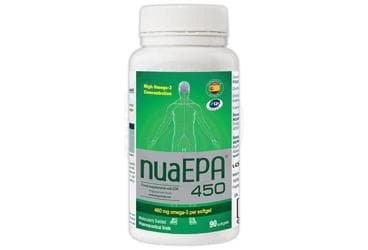 NUA EPA TAKVIYE EDICI GIDA 450 mg 90 tablet İlaç Görseli