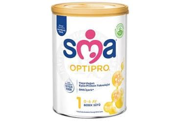 SMA OPTIPRO PROBIYOTIK 1 (0-6 AY) BEBEK SUTU 400 g toz İlaç Görseli