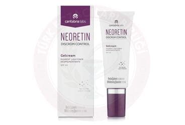 NEORETIN DISCROM CONTROL GELCREAM 40 ml tüp İlaç Görseli