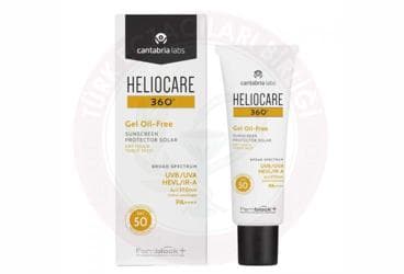 HELIOCARE 360 GEL OIL FREE SPF 50 GUNES KORUYUCU KREM 50 ml tüp İlaç Görseli