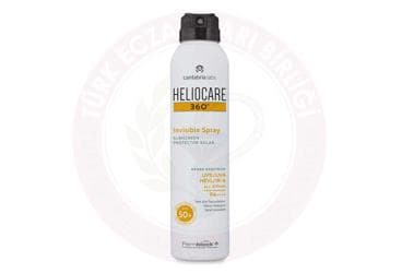 HELIOCARE 360 INVISIBLE SPF 50 SPREY 200 ml şişe İlaç Görseli