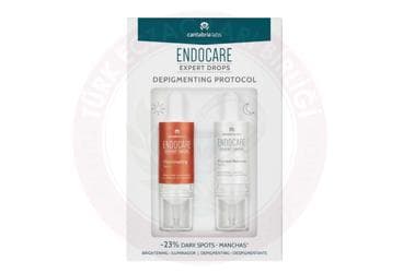 ENDOCARE EXPERT DROPS DEPIGMENTING PROTOCOL SET 2x10 ml şişe İlaç Görseli