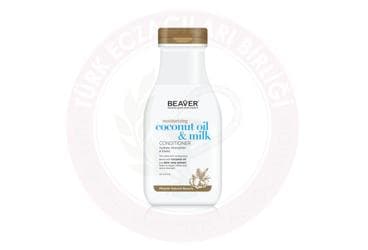 BEAVER MOISTURIZING COCONUT OIL & MILK CONDITIONER 350 ml şişe İlaç Görseli