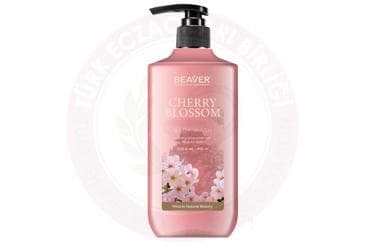 BEAVER CHERRY BLOSSOM BODY WASH 400 ml şişe İlaç Görseli