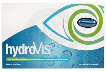 HYDROVIS KAPSUL 30 kapsül İlaç Görseli