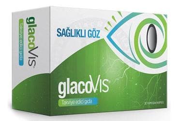 GLACOVIS KAPSUL 30 kapsül İlaç Görseli