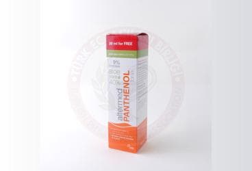 ALTERMED PANTHENOL ALOE VERA VUCUT SUTU %9 230 ml tüp İlaç Görseli