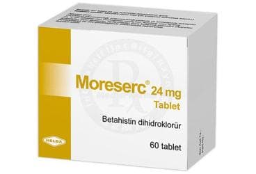 MORESERC 24 MG TABLET (60 TABLET) İlaç Görseli