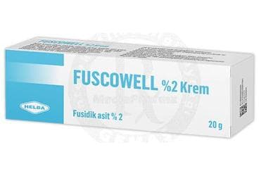 FUSCOWELL %2 KREM (20 GR) İlaç Görseli