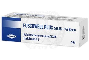 FUSCOWELL PLUS %0,05 + %2 KREM (30 G) İlaç Görseli