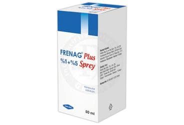 FRENAG PLUS %1 + %5 SPREY 50 ML SISE İlaç Görseli