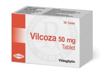 VILCOZA 50 MG TABLET (56 TABLET) İlaç Görseli