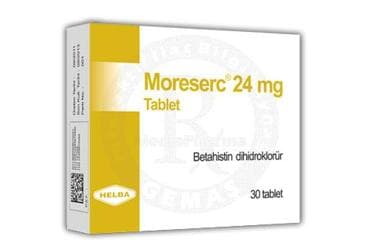 MORESERC 24 MG 30 TABLET İlaç Görseli