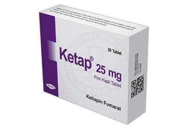 KETAP 25 MG 30 FILM KAPLI TABLET İlaç Görseli