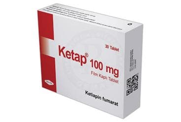 KETAP 100 MG 30 FILM KAPLI TABLET İlaç Görseli