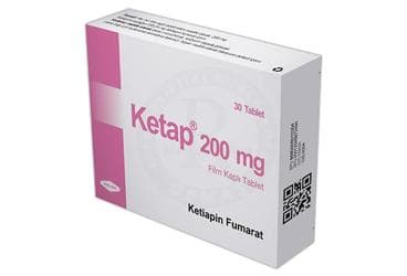 KETAP 200 MG 30 FILM KAPLI TABLET İlaç Görseli