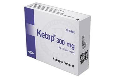 KETAP 300 MG 30 FILM KAPLI TABLET İlaç Görseli