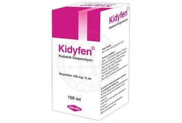 KIDYFEN PEDIATRIK SUSPANSIYON İlaç Görseli
