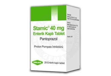 STAMIC 40 MG 28 ENTERIK TABLET İlaç Görseli