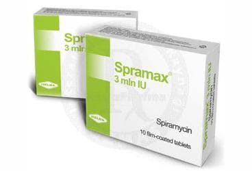 SPRAMAX 3 MIU 10 FILM KAPLI TABLET İlaç Görseli