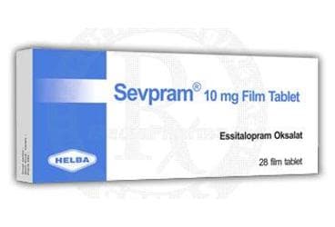 SEVPRAM 10 MG 28 FILM TABLET İlaç Görseli