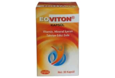 EOVITON KAPSUL 30 kapsül İlaç Görseli