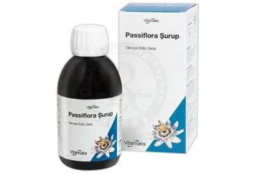 VITAMAKS PASSIFLORA SURUP 180 ml şişe İlaç Görseli