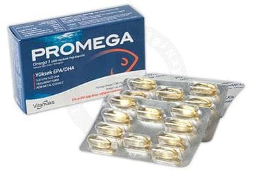 PROMEGA KAPSUL 1000 mg 30 kapsül İlaç Görseli