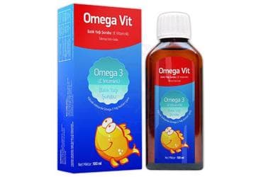 OMEGA VIT BALIK YAGI SURUBU 100 ml şişe İlaç Görseli
