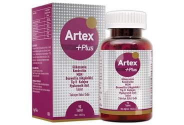 ARTEX PLUS TABLET 90 tablet İlaç Görseli