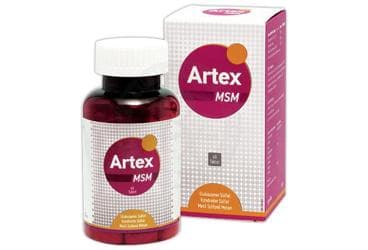 ARTEX MSM TABLET 60 tablet İlaç Görseli