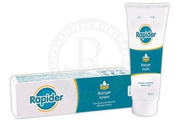 RAPIDER BARIYER KREM 66 ml tüp İlaç Görseli