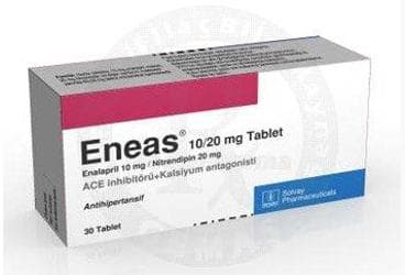ENEAS 10/20 MG 30 TABLET İlaç Görseli