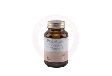 NSUP KALSIYUM VE VITAMIN D ICEREN TAKVIYE EDICI GIDA 1400 mg 30 tablet İlaç Görseli