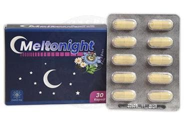MELTONIGHT KAPSUL 30 kapsül İlaç Görseli
