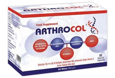 ARTHROCOL KAPSUL 60 kapsül İlaç Görseli