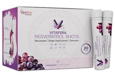 VITISFERA RESVERATROL SHOT ORMAN MEYVELERI AROMALI 20x25 ml şişe İlaç Görseli