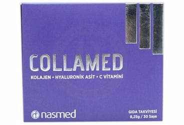 COLLAMED TAKVIYE EDICI GIDA SASE 30 saşe İlaç Görseli