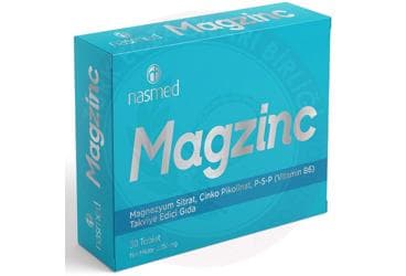 MAGZINC TABLET 30 tablet İlaç Görseli